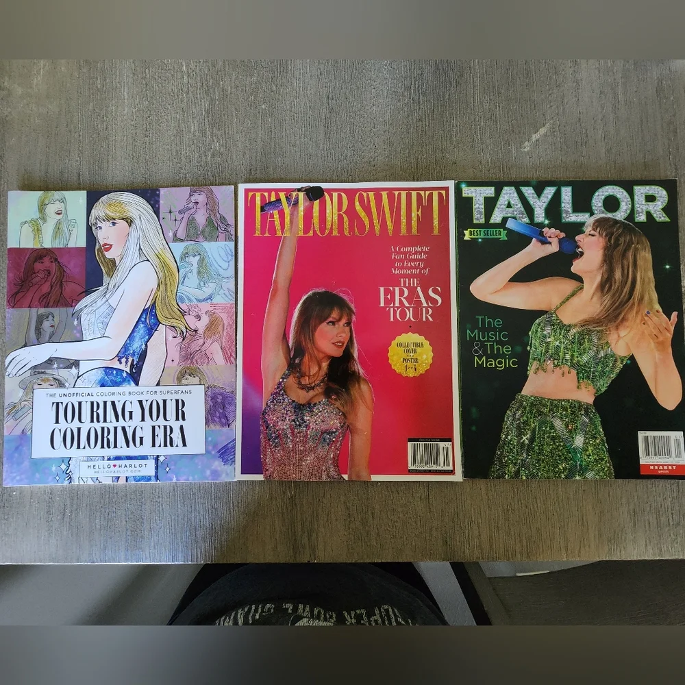 Taylor Swift Collectible Magazines - Picture 2 of 6